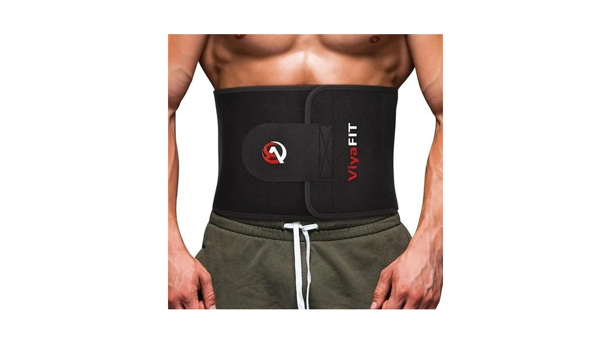 Viyafit Waist Trimmer Belt Premium Waist Trainer... - Coupon