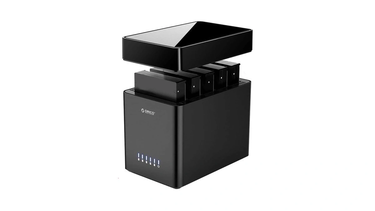 Orico 5 Bay Hard Drive Enclosure Usb 3 0 To Sata... - Coupon