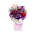 Tinge Time Mothers Day Preserved Flowers Bouquet... - Coupon