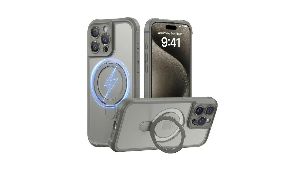 Mocca Design For Iphone 15 Pro Case With Magnetic... - Coupon