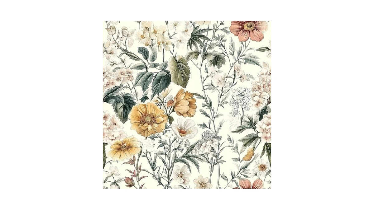 Livebor Vintage Floral Peel And Stick Wallpaper... - Coupon