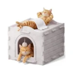 Apasiri Cat Bed Cave For Indoor Cats New Felt Cat... - Coupon