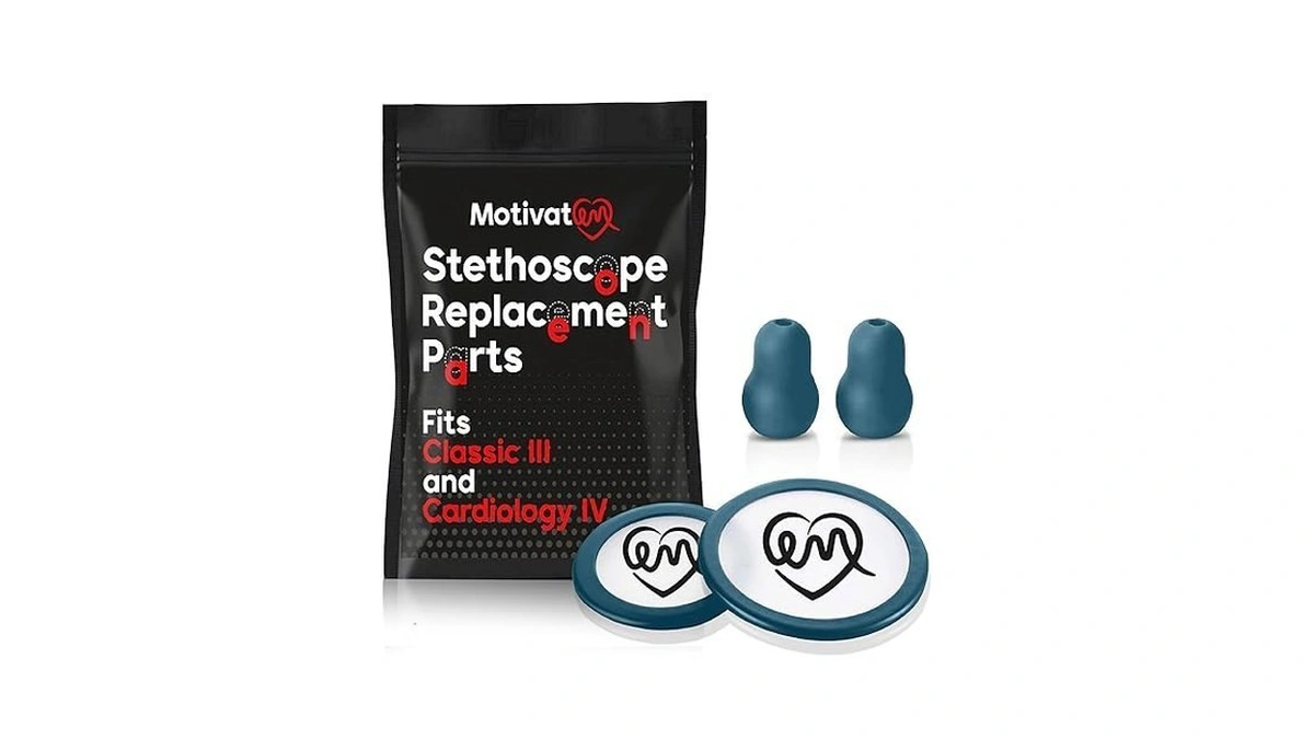 Motivatem Stethoscope Replacement Part Kit For... - Coupon