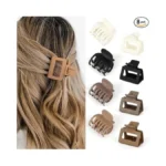 Hflyjpyw 8 Pack Small Claw Clips For Women Girls... - Coupon