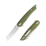 Rxluy Folding Pocket Knife 2 79 14c28n Steel Blade... - Coupon