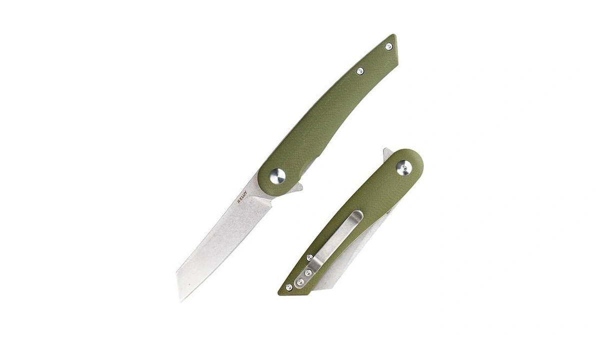Rxluy Folding Pocket Knife 2 79 14c28n Steel Blade... - Coupon