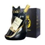 Maihom Cat Wine Bottle Holder Decorative Tabletop... - Coupon