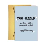 Qamza Funny Fathers Day Card For Husband Boyfriend... - Coupon