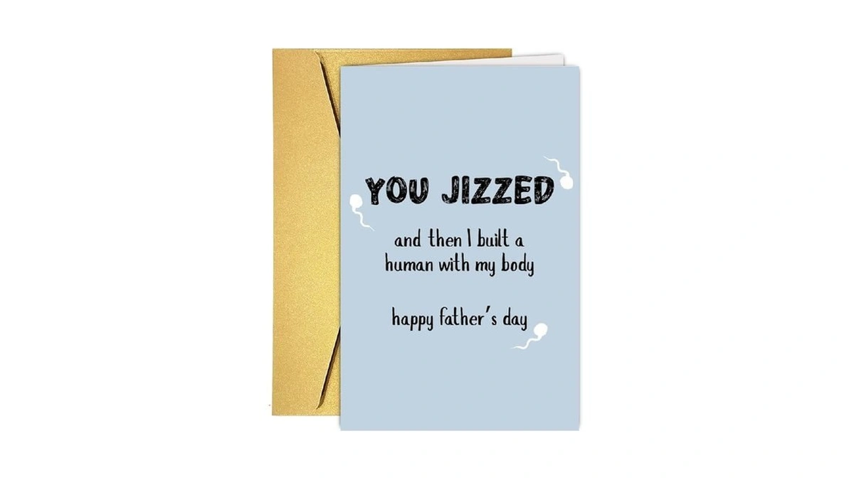 Qamza Funny Fathers Day Card For Husband Boyfriend... - Coupon