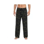 Black Cats Pajama Pants Mens Lounge Pants Casual... - Coupon