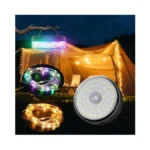 Camping String Lights 32 8ft 2 In 1 Outdoor Camping... - Coupon