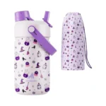 12 Oz Kids Insulated Water Bottle 2-in-1 Straw... - Coupon