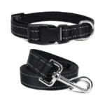 Jumpress Soft Neoprene Padded Dog Collar And Leash... - Coupon