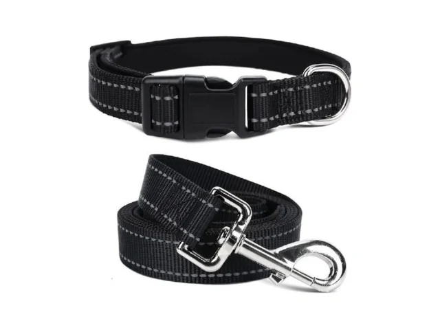 Jumpress Soft Neoprene Padded Dog Collar And Leash… – Coupon