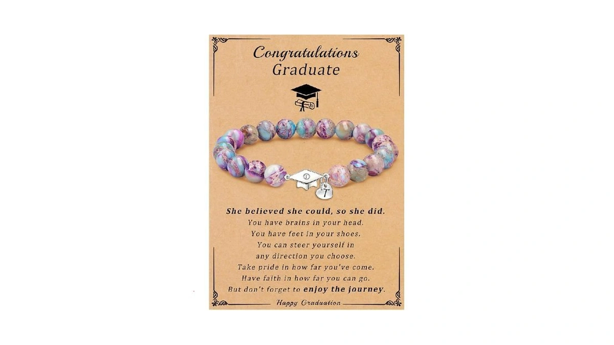 Sistble Graduation Bracelet For Her 2026 Graduation... - Coupon