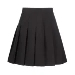 Yewsea Womens Pleated Skirt For Girl Black Athletic... - Coupon