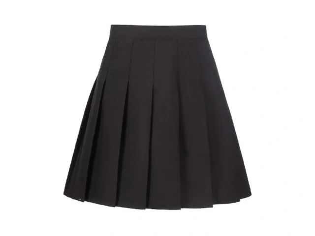 Yewsea Womens Pleated Skirt For Girl Black Athletic… – Coupon
