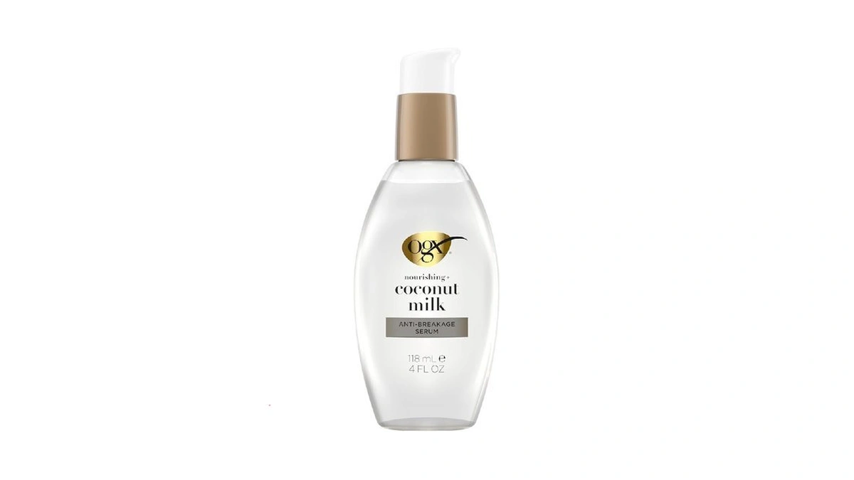 Nourishing Coconut Milk Anti-breakage Hair Serum... - Coupon