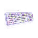 Sqmd Colorful Computer Keyboards Wired Usb Plug And... - Coupon