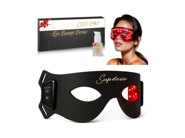 Red Light Therapy Eye Mask 7-color Led Light… – Coupon
