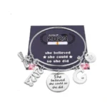Gliveor 2023 Graduation Bracelet Stainless Steel... - Coupon