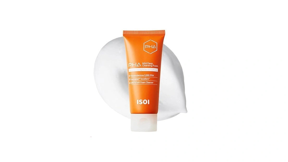Isoi Pha Mild Deep Cleansing Foam Gentle Daily... - Coupon