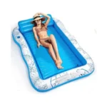 Inflatable Adult Pool Lounger Float - Baiai Large... - Coupon