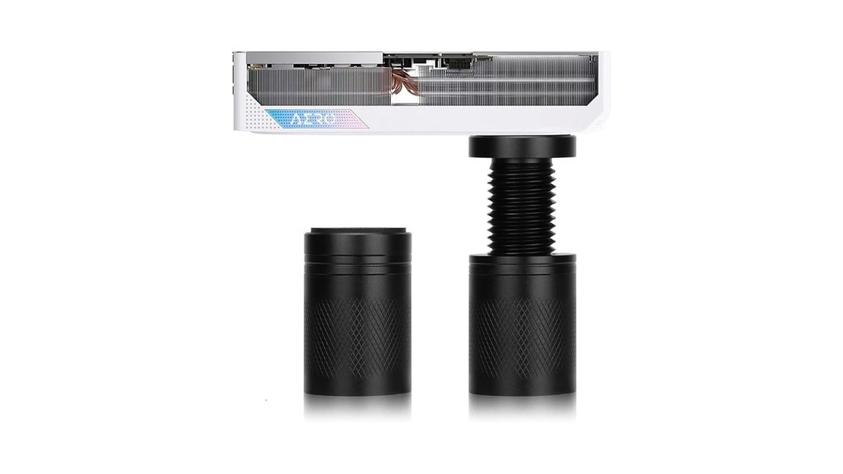 Jeymei Small Graphics Card Gpu Support Bracket Gpu... - Coupon