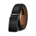Zitahli Belt Men Leather Ratchet Belt For Men Dress... - Coupon