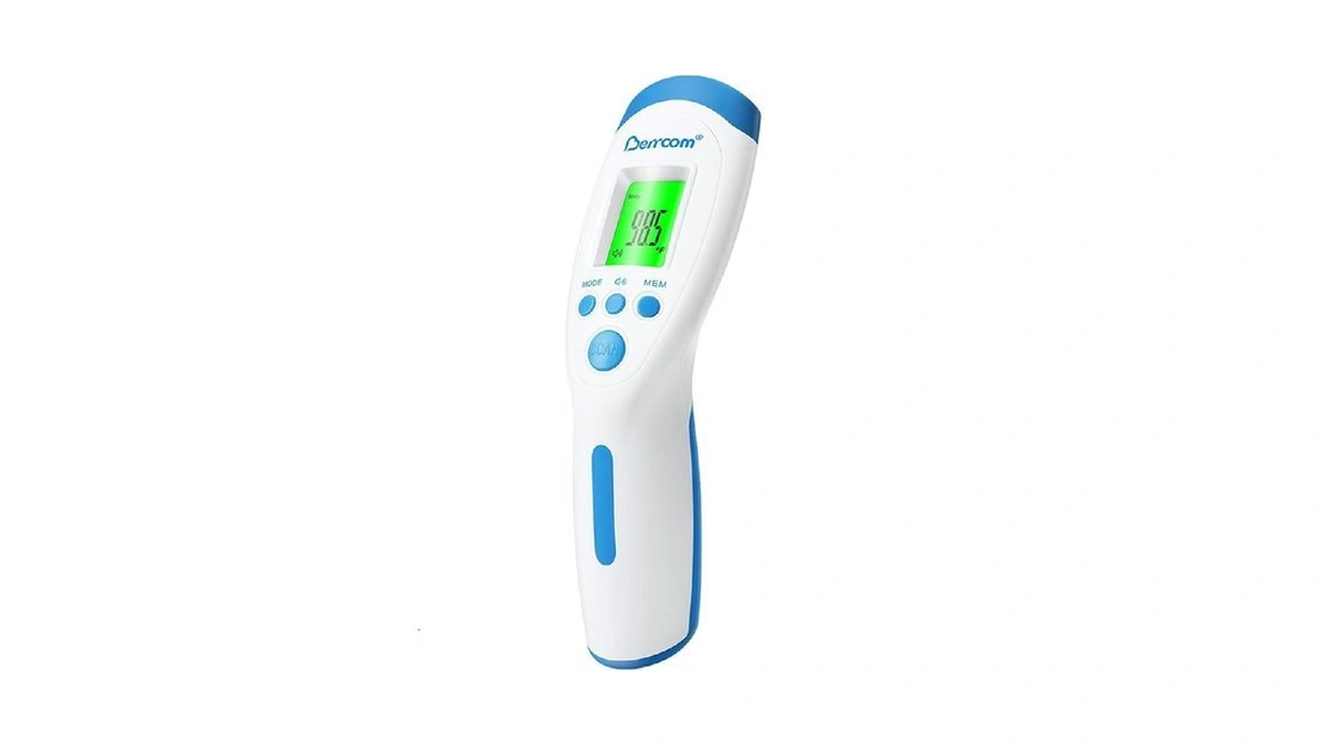 Berrcom Non-contact Infrared Forehead Thermometer... - Coupon
