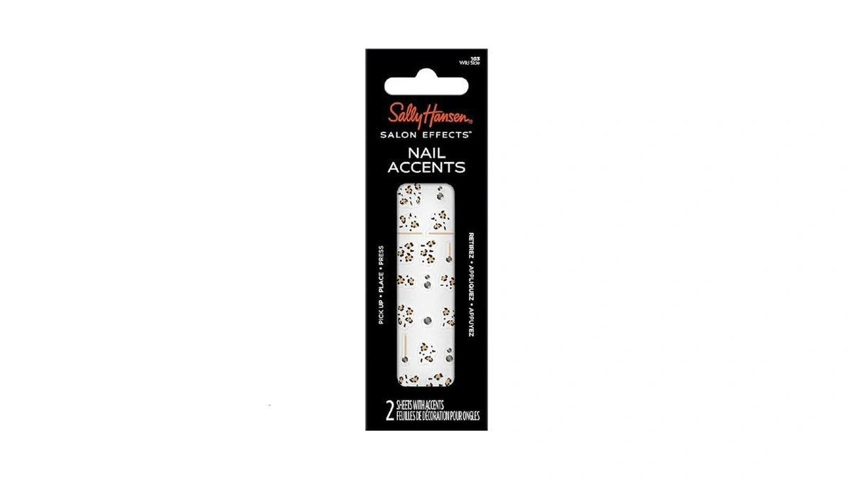 Sally Hansen Salon Effects Nail Accents Easy To Use... - Coupon