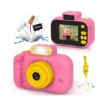 Kids Camera Toddler Selfie Digital Pink Camera... - Coupon