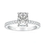Elspeth 1 5ct 925 Sterling Silver Rings Cushion Cut... - Coupon