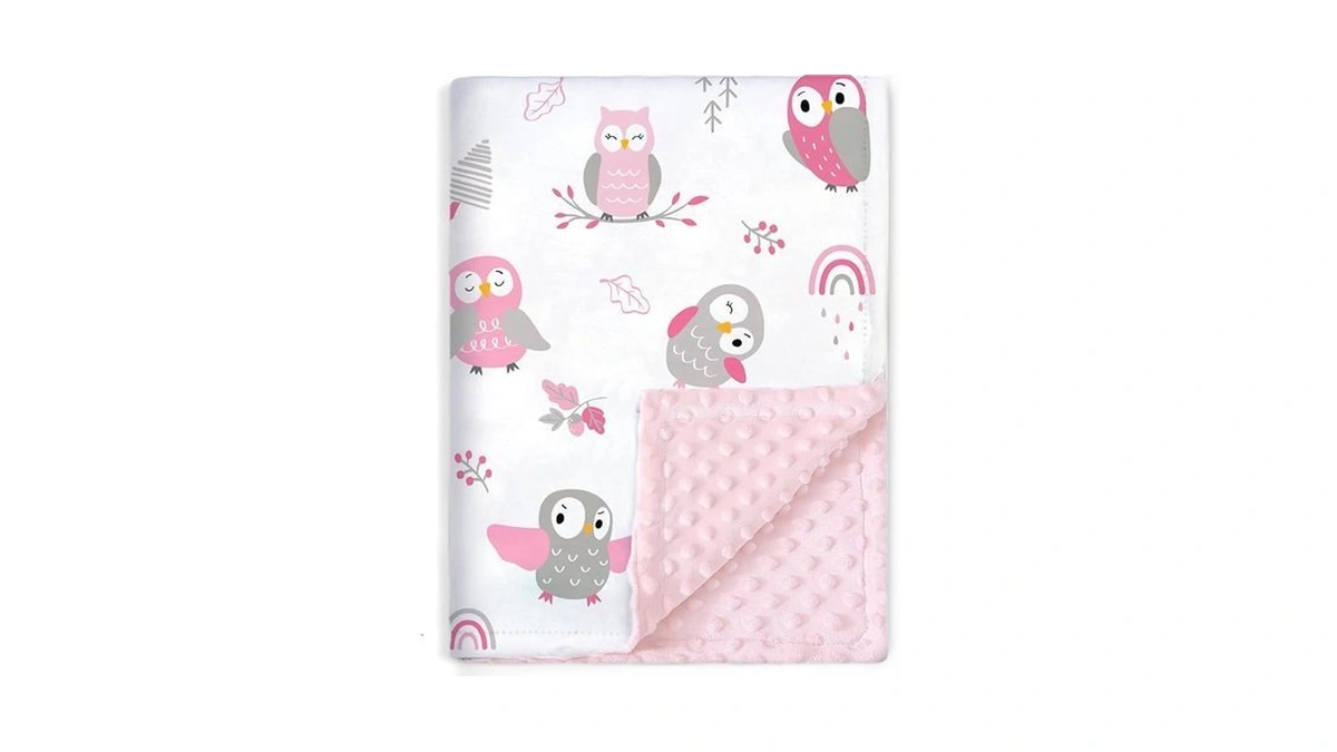 Boritar Baby Blanket For Boys Girls Soft Plush... - Coupon