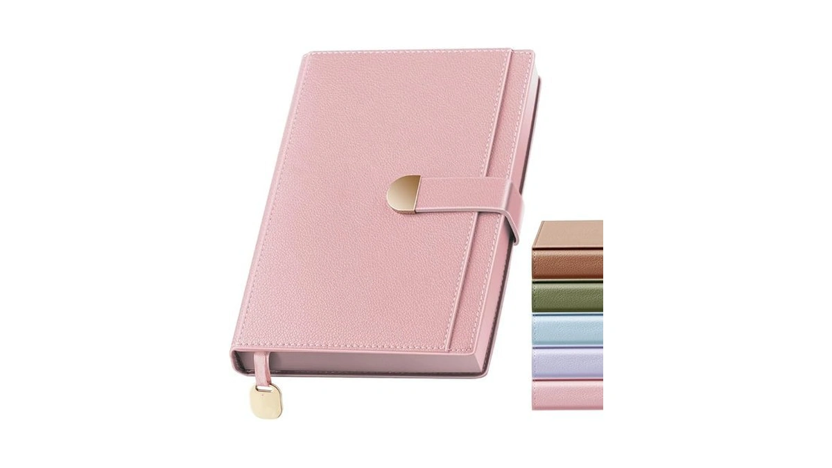 Lined Journal Notebook For Men Women 300 Numbered... - Coupon