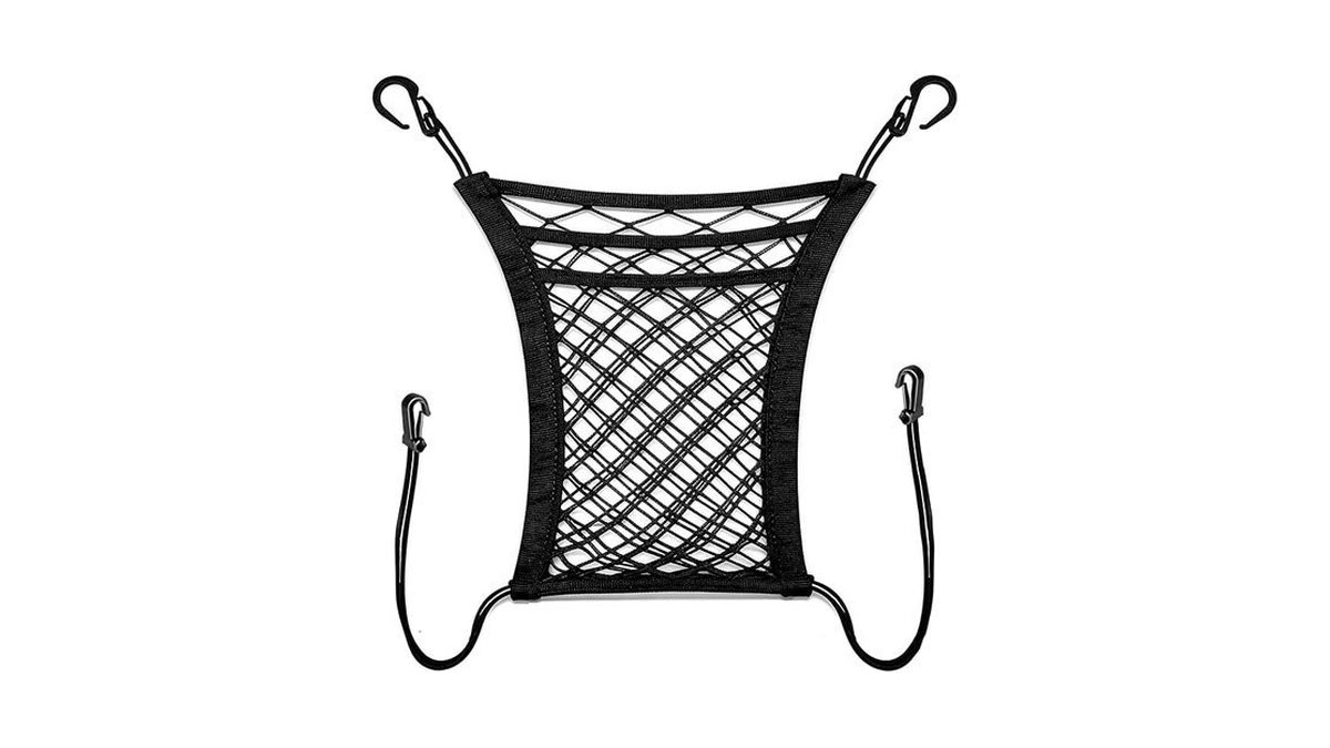 Mefelf 3-layer Car Organizer With 2pockets-black... - Coupon