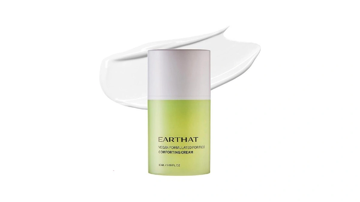 Earthat Redness Relief Face Cream For Sensitive... - Coupon