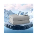 Bolinliving Cooling Blanket Breathable Cooling... - Coupon
