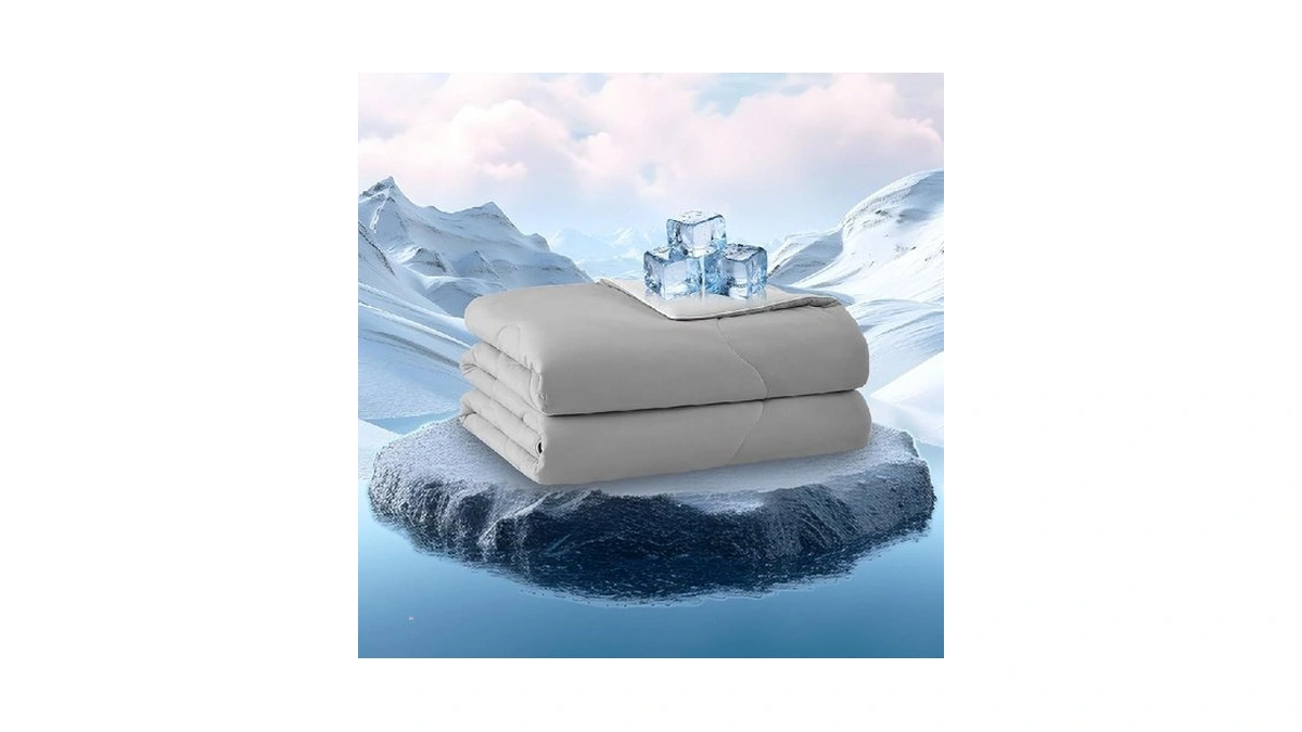 Bolinliving Cooling Blanket Breathable Cooling... - Coupon