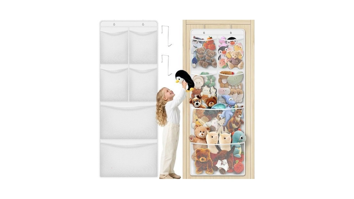 Spacehacks Stuffed Animal Storage - Large Over The... - Coupon