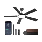 Ojx Ceiling Fans With Lights 52 Inch Ceiling Fan... - Coupon