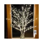 Bexdir Lighted Birch White Tree Branches 33in... - Coupon
