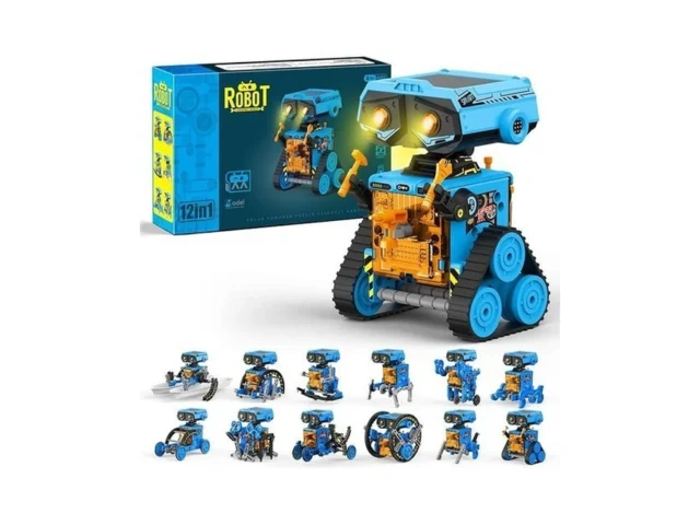 Stem Solar Power Robots Toys For Boys Aged 8-12 12… – Coupon
