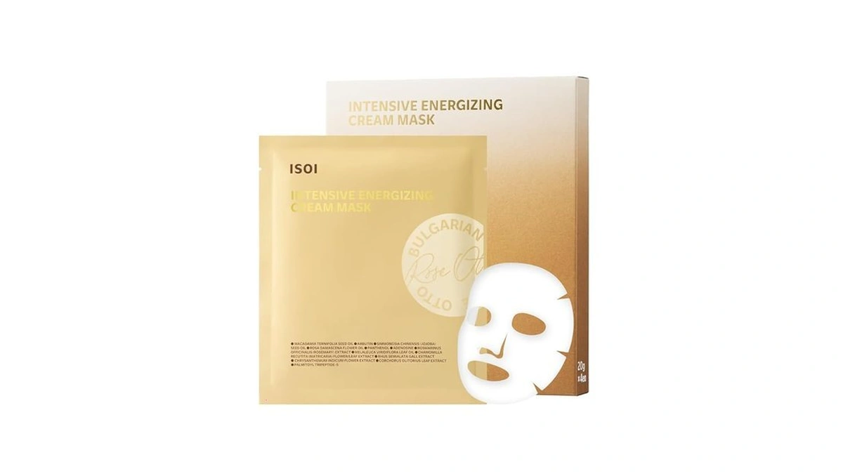 Isoi Intensive Energizing Cream Premium Sheet Mask... - Coupon