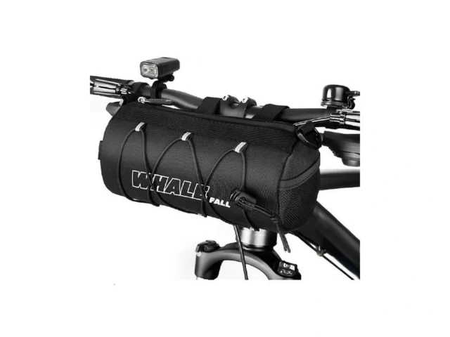 Whale Fall Bike Handlebar Bag Roll-style Front Bag… – Coupon