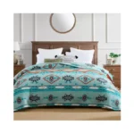 Casaagusto Boho Sherpa Throw Blanket Aztec King... - Coupon