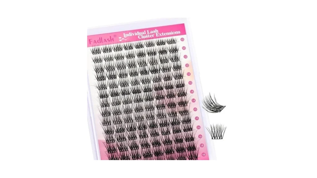Fadlash Cluster Lashes Fluffy 10-18mm Lash Clusters... - Coupon