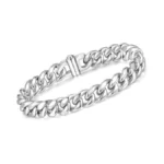 Vnox Cuban Link Bracelet For Men Chunky Metal... - Coupon