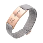 Vnox Medical Alert Id Bracelet For Women Epilepsy... - Coupon