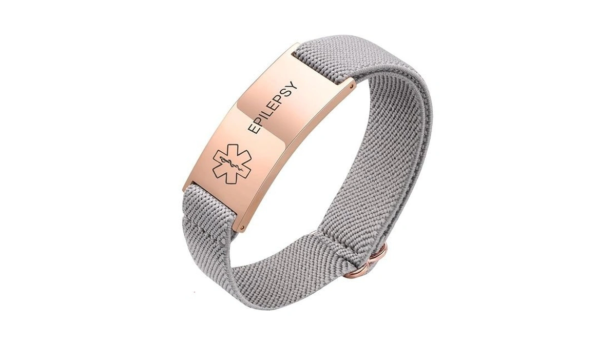 Vnox Medical Alert Id Bracelet For Women Epilepsy... - Coupon